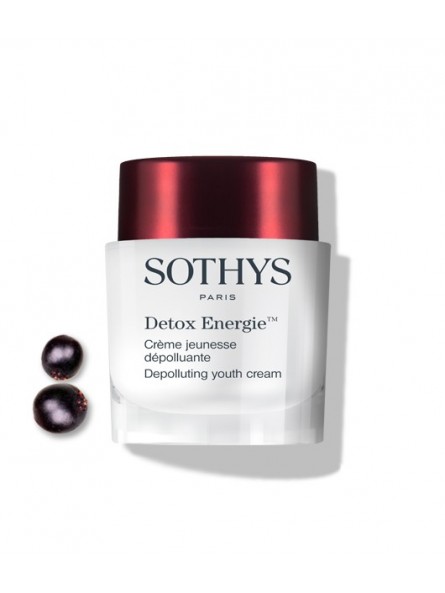 Crème jeunesse dépolluante Sothys - Détox Énergie