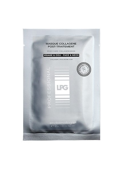 Masque Collagène et Acide Hyaluronique - soins endermologie LPG