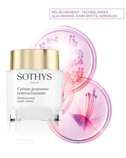 Crème jeunesse restructurante - Cosmétique visage Sothys