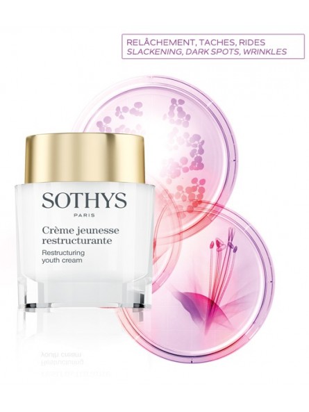 Crème jeunesse restructurante - Cosmétique visage Sothys