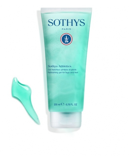 Gel fraîcheur jambes et pieds