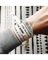 Bracelet message Her - good vibes n°1