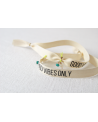 Bracelet message Her - good vibes n°1