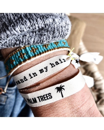 Bracelet message Her - Sunsets n°2