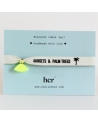 Bracelet message Her - Sunsets n°2