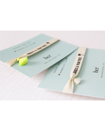 Bracelet message Her - Sunsets n°2