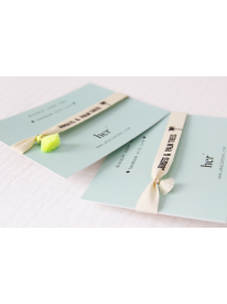 Bracelet message Her - Sunsets n°2