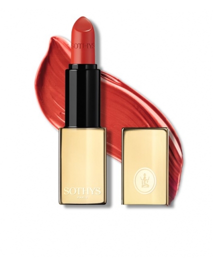 Rouge à lèvre intense Sothys – 239 Rouge orange Italie