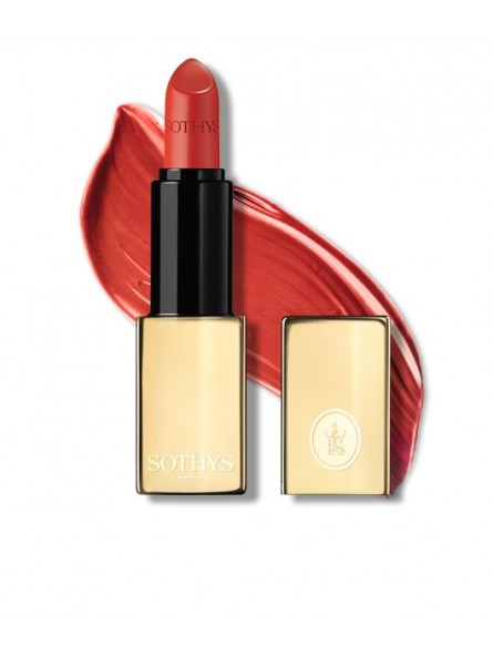 Rouge à lèvre intense Sothys – 239 Rouge orange Italie