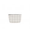 Trousse de toilette Squares Blanc - House Doctor
