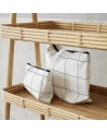 Trousse de toilette Squares Blanc - House Doctor