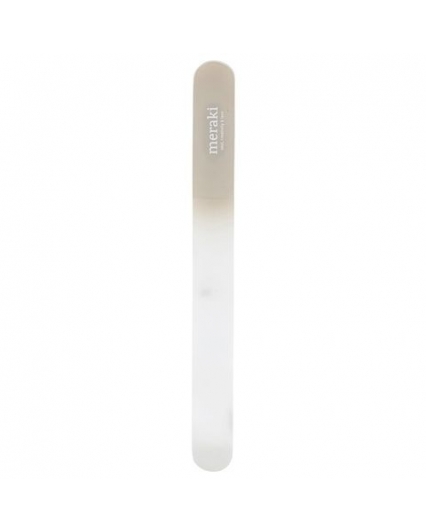 Grande lime à ongle en verre - MERAKI 