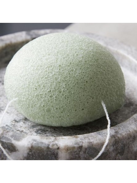 Éponge Konjac verte - MERAKI