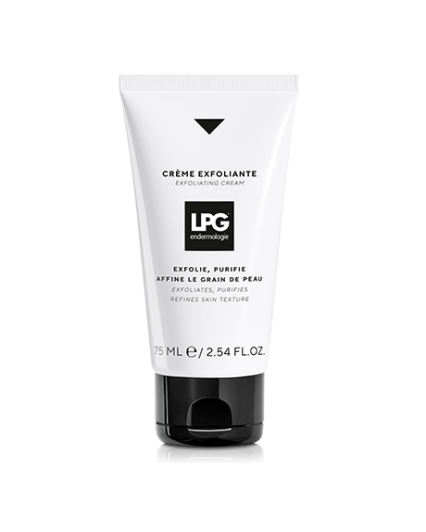Crème exfoliante visage - Endermologie LPG