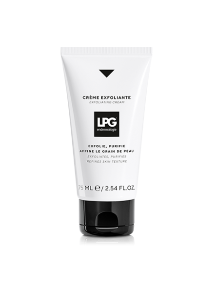Crème exfoliante visage - Endermologie LPG