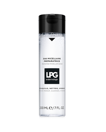 Eau micellaire préparatrice - 200 ml - LPG Endermologie