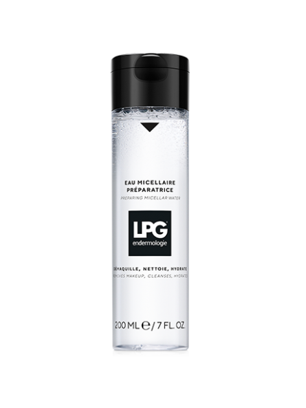 Eau micellaire préparatrice - 200 ml - LPG Endermologie