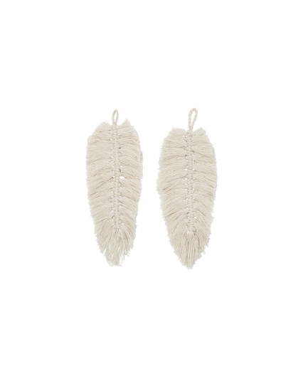 Feuilles Barkaste - Snow - byNORD