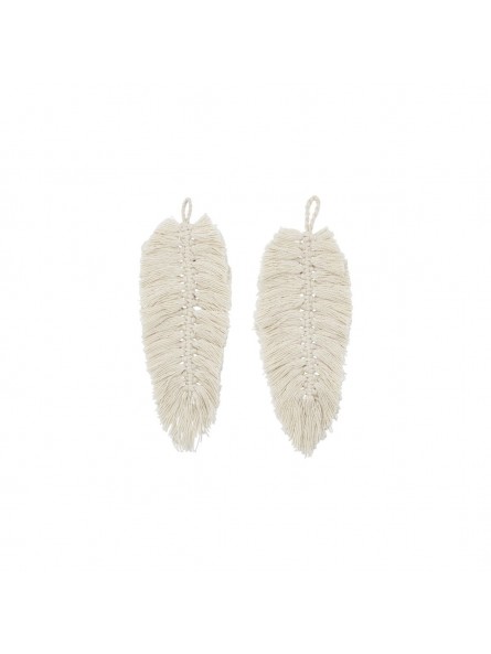 Feuilles Barkaste - Snow - byNORD