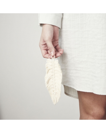 Feuilles Barkaste - Snow - byNORD