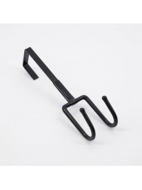 Porte-manteaux Crochet, Peg, Noir - HOUSE DOCTOR