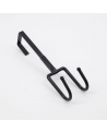 Porte-manteaux Crochet, Peg, Noir - HOUSE DOCTOR