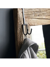 Porte-manteaux Crochet, Peg, Noir - HOUSE DOCTOR
