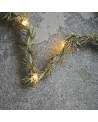 Couronne de Noël 30 cm - étoile Nature lumineuse - HOUSE DOCTOR