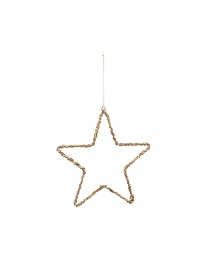 Suspension étoile - Décoration de Noël  - HOUSE DOCTOR