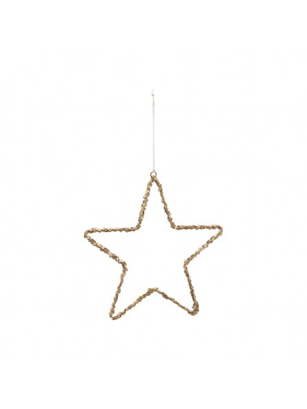 Suspension étoile - Décoration de Noël  - HOUSE DOCTOR