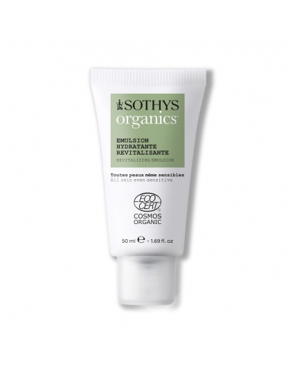Emulsion hydratante revitalisante bio - Crème hydratante Bio Sothys