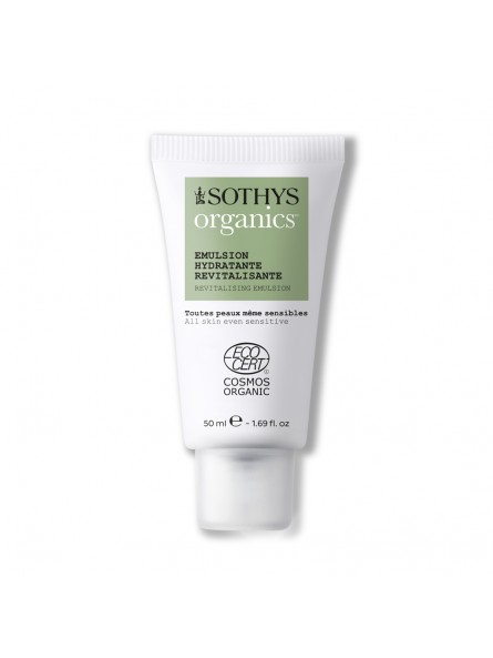 Emulsion hydratante revitalisante bio - Crème hydratante Bio Sothys