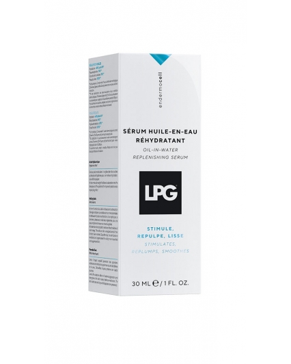 Sérum huile-en-eau réhydratant - Endermocell LPG