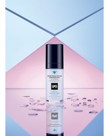 Sérum huile-en-eau réhydratant - Endermocell LPG