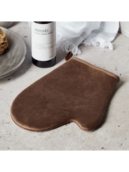 Gant pour application auto-bronzant corps et visage - MERAKI
