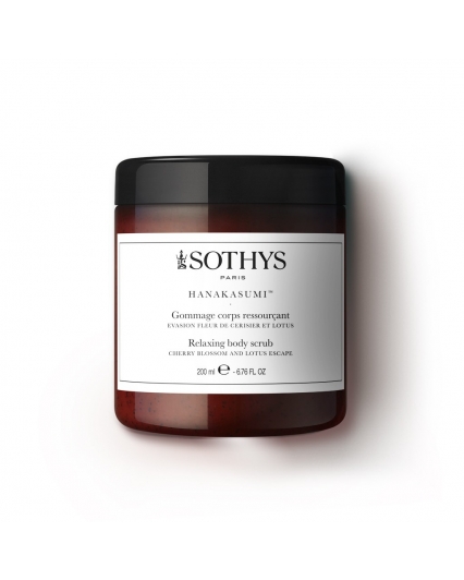 Gommage corps ressourçant - Evasion Fleur de ceriser et lotus - Sothys
