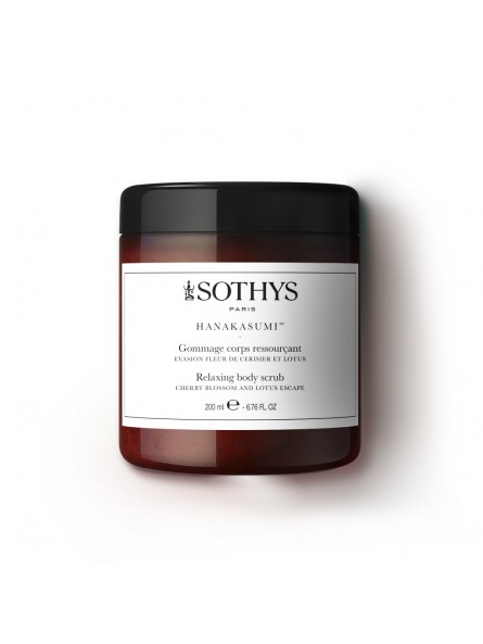 Gommage corps ressourçant - Evasion Fleur de ceriser et lotus - Sothys