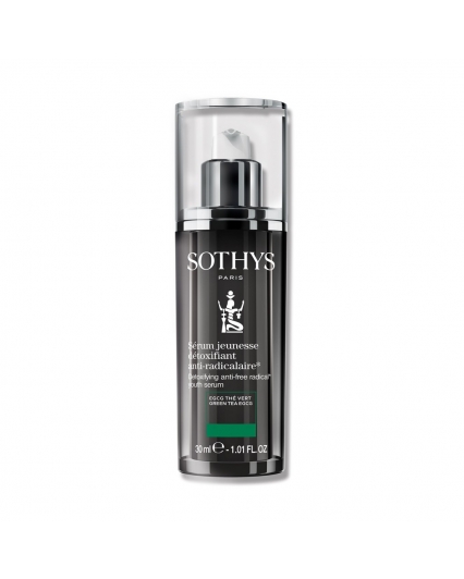 Sérum jeunesse détoxifiant anti-radicalaire - 30 ml - Sothys