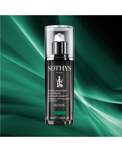 Sérum jeunesse détoxifiant anti-radicalaire - 30 ml - Sothys