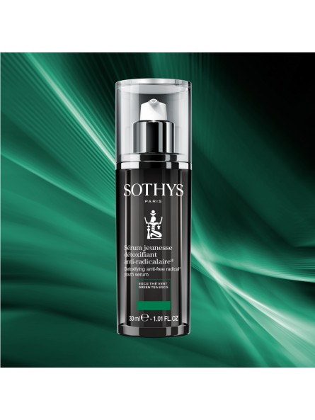 Sérum jeunesse détoxifiant anti-radicalaire - 30 ml - Sothys