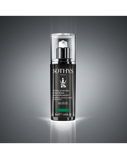 Sérum jeunesse détoxifiant anti-radicalaire - 30 ml - Sothys