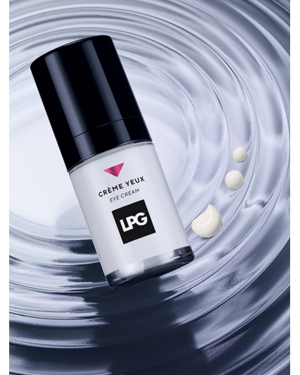 Crème yeux Endermocell anti-rides LPG - Soin anti-âge contour de l'oeil