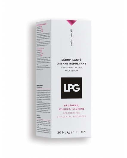 Sérum Lacté Lissant Repulpant Endermocell anti-rides LPG - Soin anti-âge visage