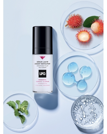 Sérum Lacté Lissant Repulpant Endermocell anti-rides LPG - Soin anti-âge visage