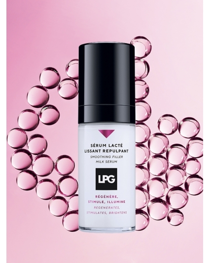 Sérum Lacté Lissant Repulpant Endermocell anti-rides LPG - Soin anti-âge visage