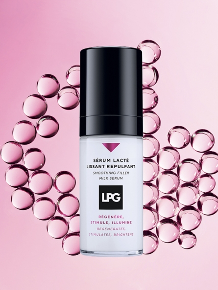 Sérum Lacté Lissant Repulpant Endermocell anti-rides LPG - Soin anti-âge visage