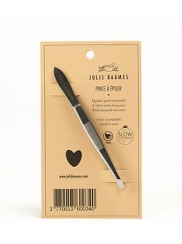 Pince à épiler inoxydable - Fabrication française - Jolis Baumes