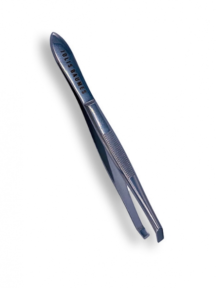 Pince à épiler inoxydable - Jolis Baumes - Fabrication française