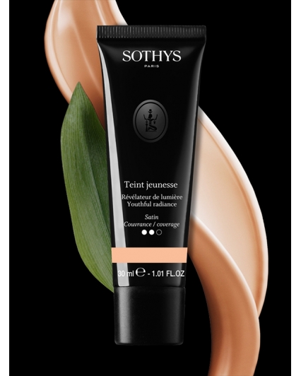 Teint jeunesse, révélateur de lumière - C20 Sable - Maquillage Sothys