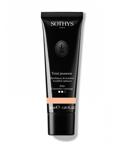 Teint jeunesse, révélateur de lumière - C20 Sable - Maquillage Sothys